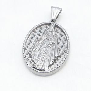Stainless Steel Popular Pendant - KP119087-GSD