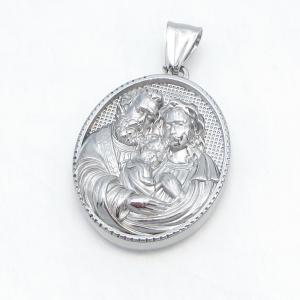 Stainless Steel Popular Pendant - KP119088-GSD