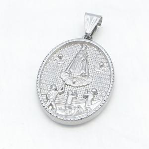 Stainless Steel Popular Pendant - KP119089-GSD
