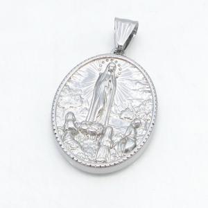 Stainless Steel Popular Pendant - KP119091-GSD