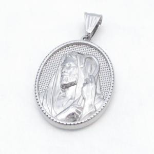 Stainless Steel Popular Pendant - KP119092-GSD
