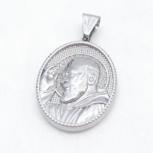 Stainless Steel Popular Pendant - KP119095-GSD