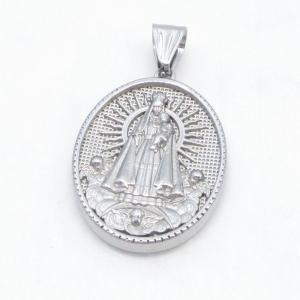 Stainless Steel Popular Pendant - KP119097-GSD