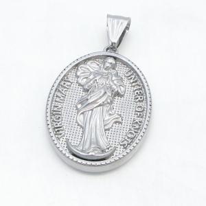 Stainless Steel Popular Pendant - KP119098-GSD