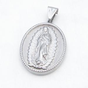 Stainless Steel Popular Pendant - KP119101-GSD