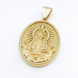 Stainless Steel Gold-plating Pendant - KP119111-GSD