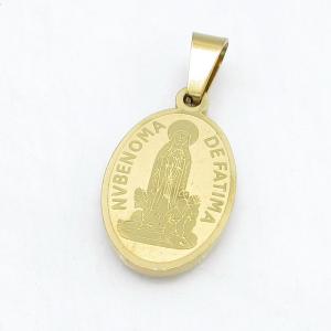 Stainless Steel Gold-plating Pendant - KP119188-HDJ