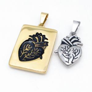 Stainless Steel Gold-plating Pendant - KP119215-ZY