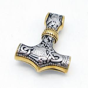 Stainless Steel Gold-plating Pendant - KP119222-ZY