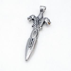 Stainless Steel Popular Pendant - KP119226-ZY