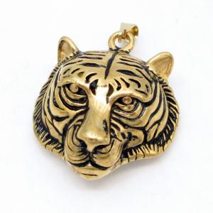 Stainless Steel Gold-plating Pendant - KP119239-ZY