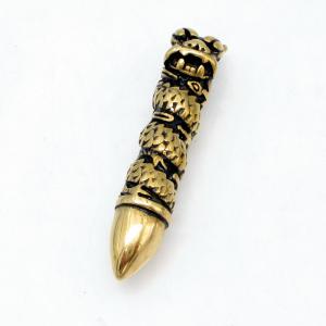 Stainless Steel Gold-plating Pendant - KP119248-ZY