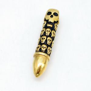 Stainless Steel Gold-plating Pendant - KP119250-ZY