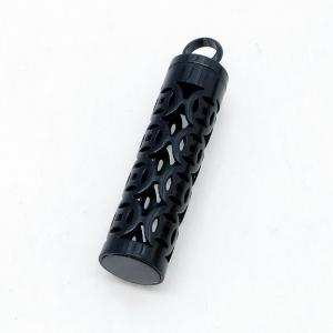Stainless Steel Black-plating Pendant - KP119255-ZY