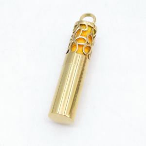 Stainless Steel Gold-plating Pendant - KP119260-ZY
