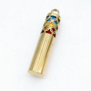 Stainless Steel Gold-plating Pendant - KP119268-ZY