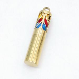 Stainless Steel Gold-plating Pendant - KP119274-ZY