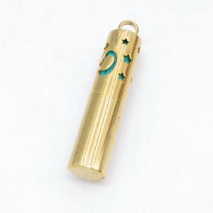 Stainless Steel Gold-plating Pendant - KP119278-ZY