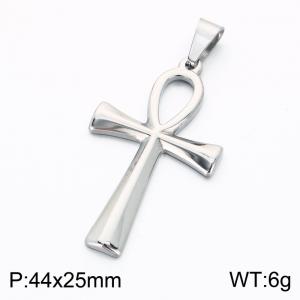 Stainless Steel Cross Pendant - KP119309-KL