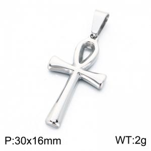 Stainless Steel Cross Pendant - KP119318-KL