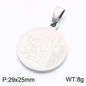 Stainless Steel Popular Pendant - KP119396-KL