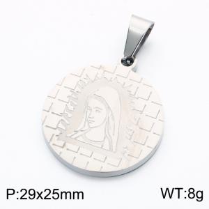 Stainless Steel Popular Pendant - KP119398-KL