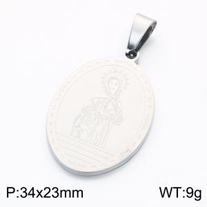 Stainless Steel Popular Pendant - KP119401-KL
