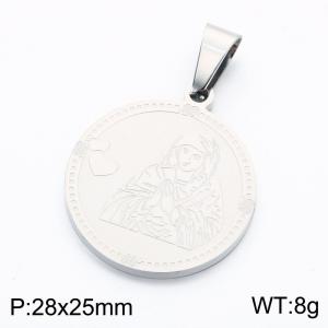 Stainless Steel Popular Pendant - KP119402-KL