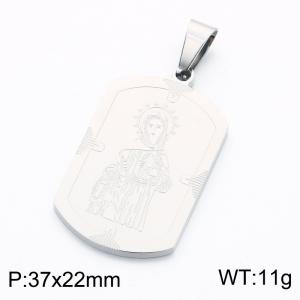 Stainless Steel Popular Pendant - KP119405-KL