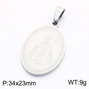 Stainless Steel Popular Pendant - KP119406-KL