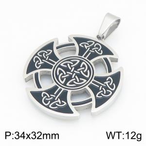 Stainless Steel Popular Pendant - KP119461-HR