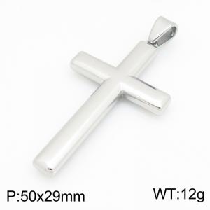 Stainless Steel Cross Pendant - KP119481-HR