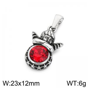 Stainless Steel Popular Pendant - KP119978-TLX