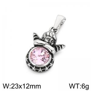 Stainless Steel Popular Pendant - KP119979-TLX