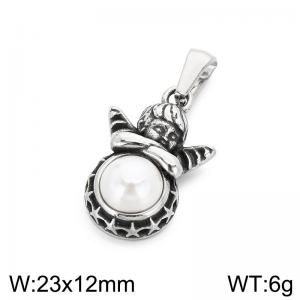 Stainless Steel Popular Pendant - KP119980-TLX