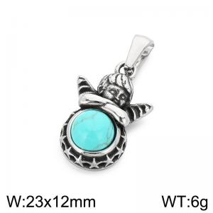 Stainless Steel Popular Pendant - KP119982-TLX