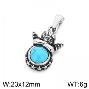 Stainless Steel Popular Pendant - KP119984-TLX