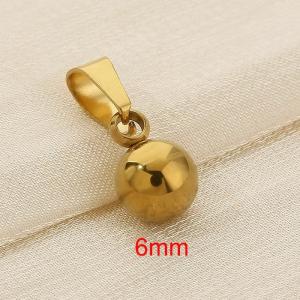 Stainless steel ball pendant - KP120432-Z