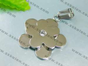 Stainless Steel Popular Pendant - KP12448-K