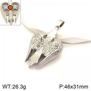 Stainless Steel Popular Pendant - KP130759-NT