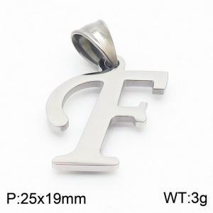 Stainless Steel Cheap Pendant - KP19484-D