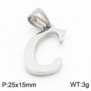 Stainless Steel Cheap Pendant - KP19505-D