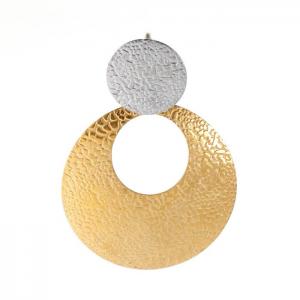 Stainless Steel Gold-plating Pendant - KP29076-K