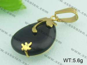 Stainless Steel Gold-plating Pendant - KP29253-K