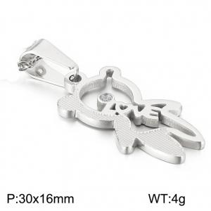 Stainless Steel Popular Pendant - KP35416-D