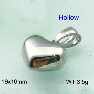 Stainless Steel Popular Pendant - KP35530-Z