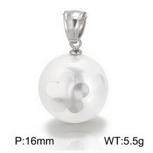 Stainless Steel Popular Pendant - KP38432-K