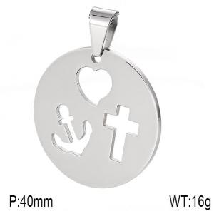 Stainless Steel Popular Pendant - KP38436-K