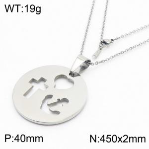 Stainless Steel Popular Pendant - KP39535-K