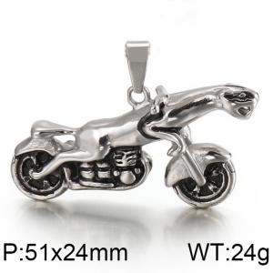 Stainless Steel Popular Pendant - KP39846-D